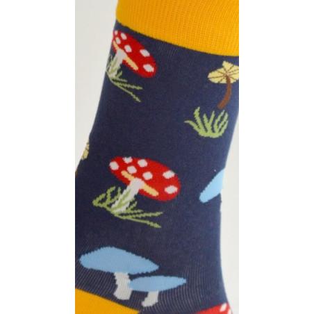 Chaussettes Champignons Rigolos