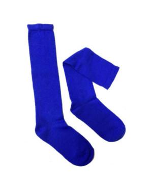  Mi-bas-Laine-et-cachemire-bleu klein-Voilà-GDW00