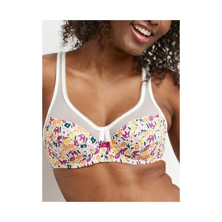 Soutien gorge Dim Generous Garden Fleuri
