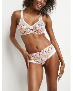 Soutien gorge Dim Generous imprimé garden fleuri