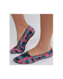 Chausson de Voyage  Smily Cats Caprices Noir