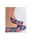 Chausson de Voyage  Smily Cats Caprices Noir