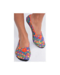 Chaussons  de voyage Les Petits Caprices Cafiosa orange