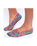 Chaussons  de voyage Les Petits Caprices Cafiosa orange