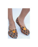 Chaussons De voyage Imprimé Bee Jaune Les Petits Caprices