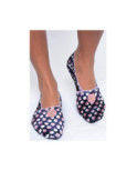 Chaussons velours Les Petits Caprices Pum Pum