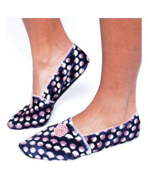 Chaussons velours Les Petits Caprices Pum Pum