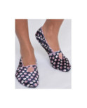 Chaussons velours Les Petits Caprices Pum Pum