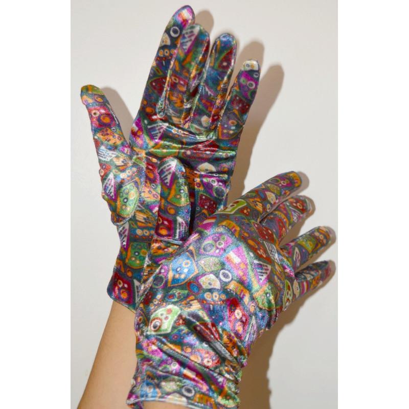 Gants Ixli   Fantasmino Caprices violet