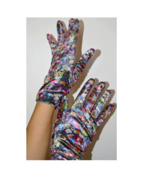 Gants Ixli   Fantasmino Caprices violet