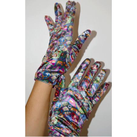 Gants Ixli   Fantasmino Caprices violet