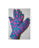 Gants Ixli   imprimé feuilles de Ginko Roses Caprices