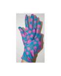 Gants Ixli   imprimé feuilles de Ginko Roses Caprices
