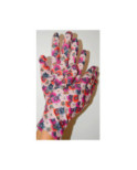 Gants Ixli Lucina petites Fleurs roses Caprices