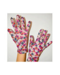 Gants Ixli Lucina petites Fleurs roses Caprices