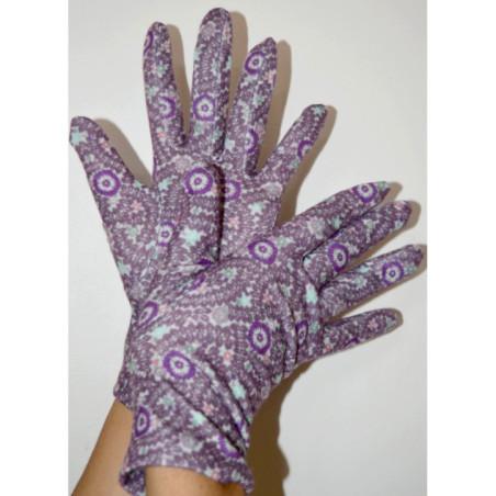 Gants-polaire-imprimé-les-petits-caprices-Perla-violine