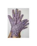 Gants Ixli  Imprimé Perla Violet Caprices