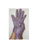 Gants Ixli  Imprimé Perla Violet Caprices