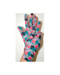 Gants Ixli Smily Cats Caprices bleu vert