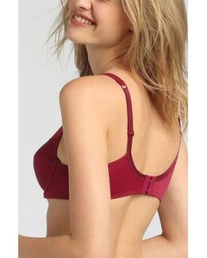 Soutien gorge Dim Generous Rouge
