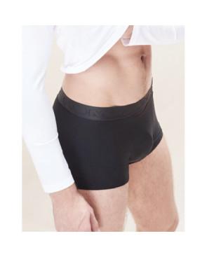 Boxer-Hom-HO1-coton-modal-classique-noir