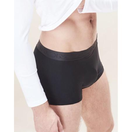 Boxer-Hom-HO1-coton-modal-classique-noir