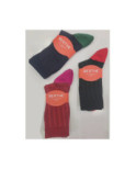 Assortiment Chaussettes Soie Berthe aux grands Pieds Noir marine