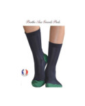 Assortiment Chaussettes Soie Berthe aux grands Pieds Noir marine