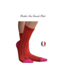 Assortiment Chaussettes Soie Berthe aux grands Pieds Noir marine