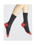 Assortiment Chaussettes Soie Berthe aux grands Pieds Noir marine