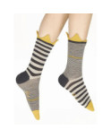 Chaussettes Rayures asymétriques Berthe aux grands Pieds