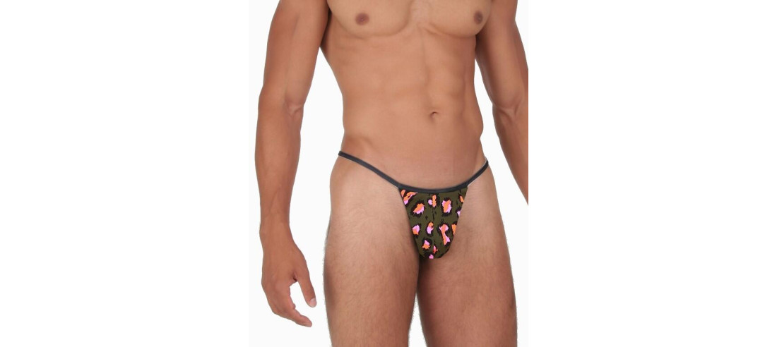 String Hom Panthère Rose