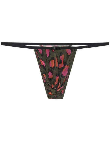 String Hom Ficelle panthère chic et séduction