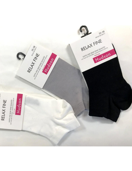 Assortiment socquette relax fine Hudson coton été
