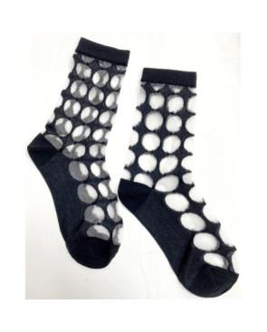 Chaussettes Crystal Bulles tendance chics