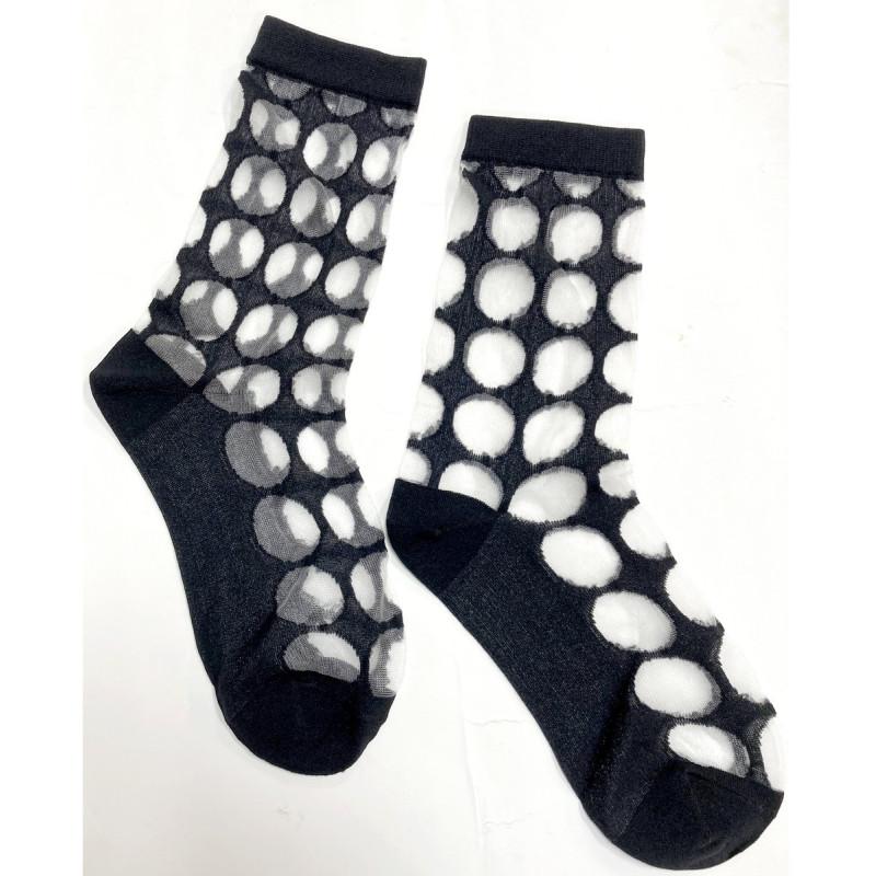 Chaussettes crystal Bulles chics Caprices