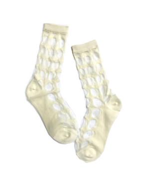 Chaussettes crystal Bulles chics Caprices