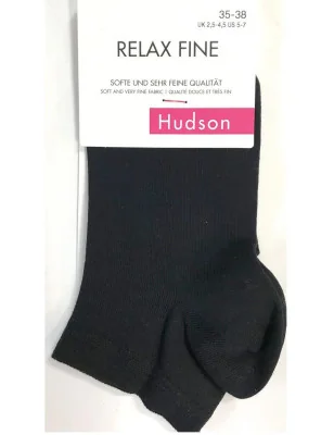 Relax fine Hudson socquette noir
