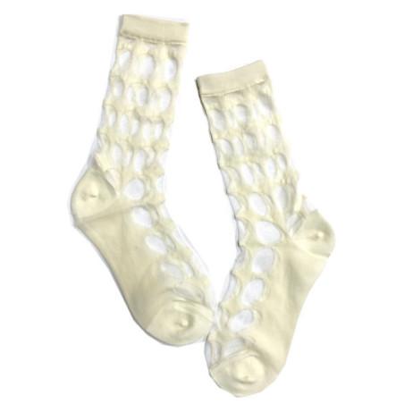 Chaussettes crystal Bulles chics Caprices