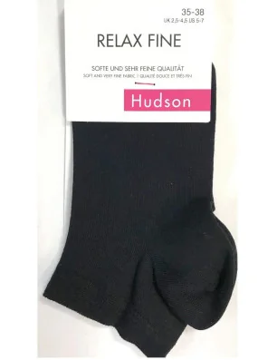 Relax fine Hudson socquette noir