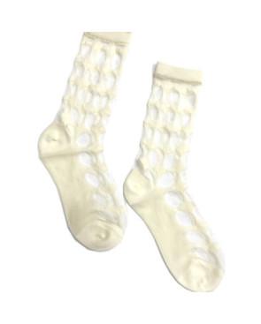 Chaussettes Crystal Bulles tendance chics