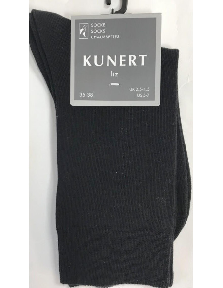 Chaussettes presque pur coton Liz Kunert femme