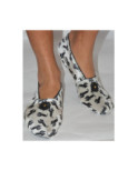 Chaussons de Voyage Miaou Créme Ixli