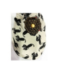 Chaussons de Voyage Miaou Créme Ixli