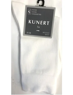 Chaussettes blanche Liz Kunert Coton