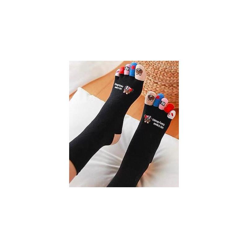 Chaussettes 5 Doigts Bears n Books