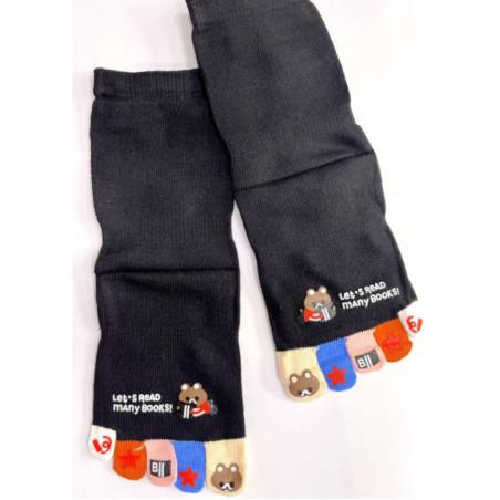 Chaussettes 5 Doigts Bears n Books