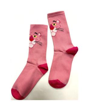 chaussettes-coton-la-panthère-rose
