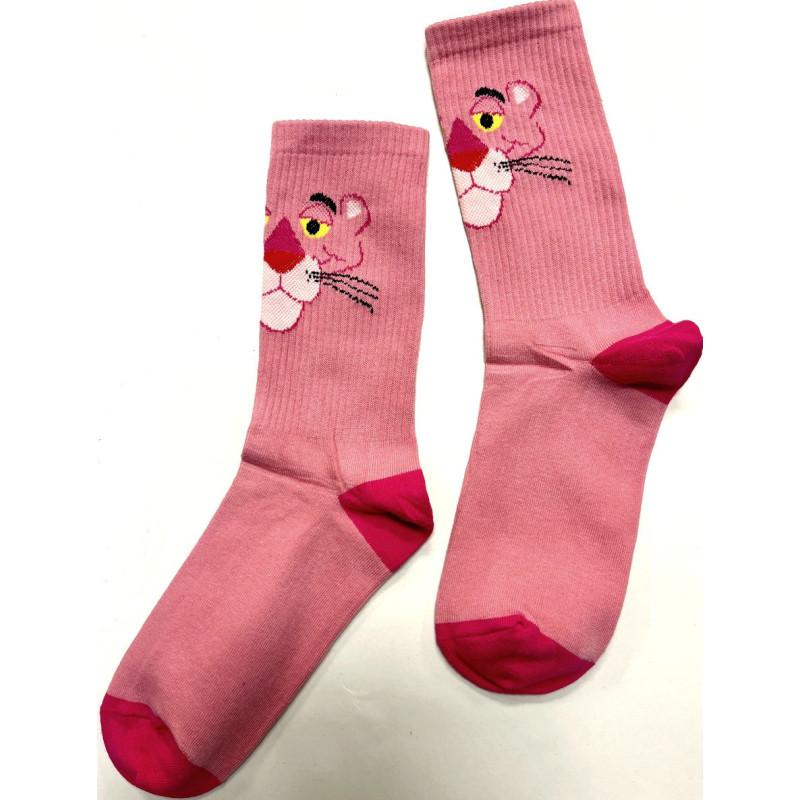 Chaussettes Coton ludique Panthère Rose