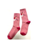 Chaussettes Coton ludique Panthère Rose